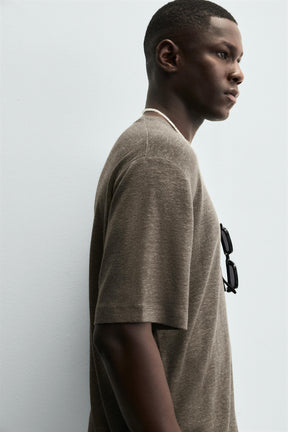 HEMP - VISCOSE T-SHIRT - Image 6