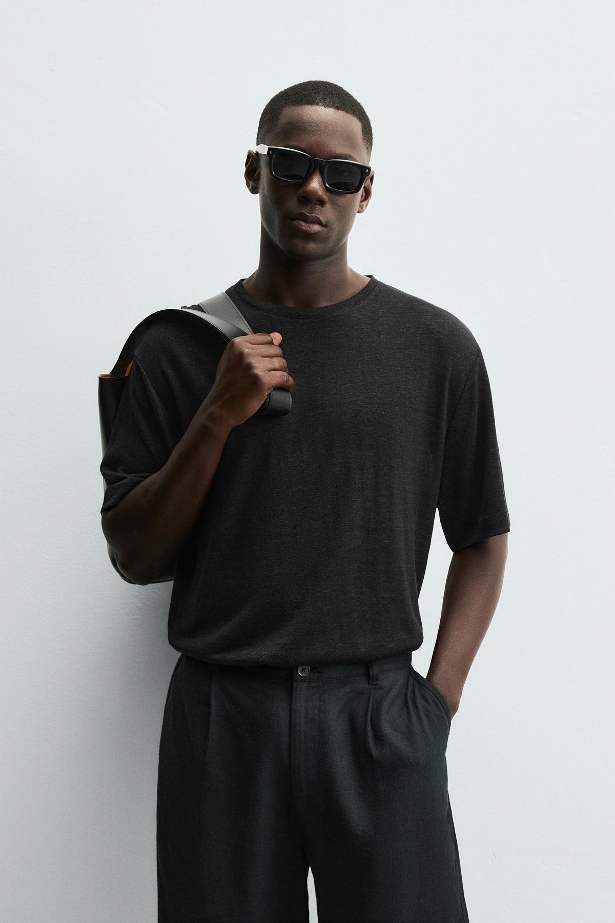 HEMP - VISCOSE T-SHIRT - Image 2