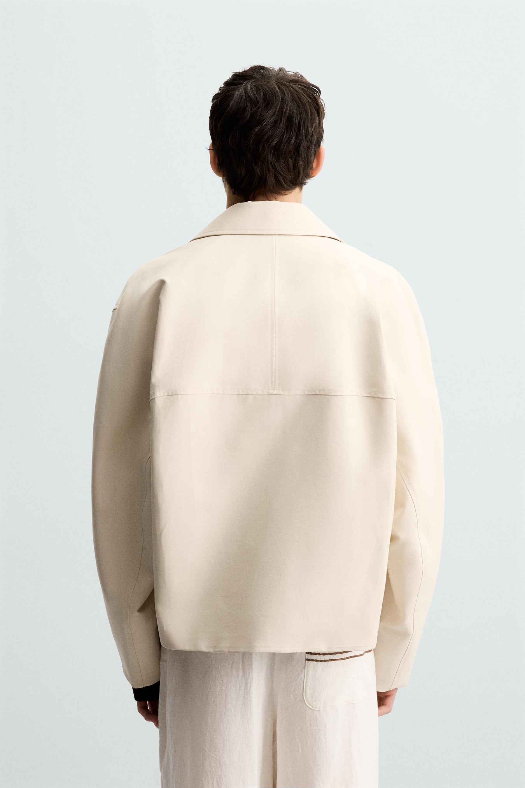 RELAXED FIT BOMBER JACKET - Image 3