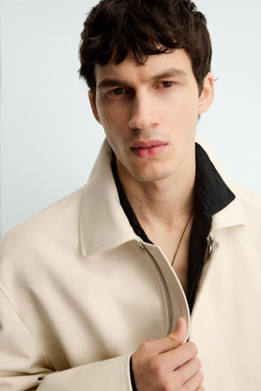 RELAXED FIT BOMBER JACKET - Image 6