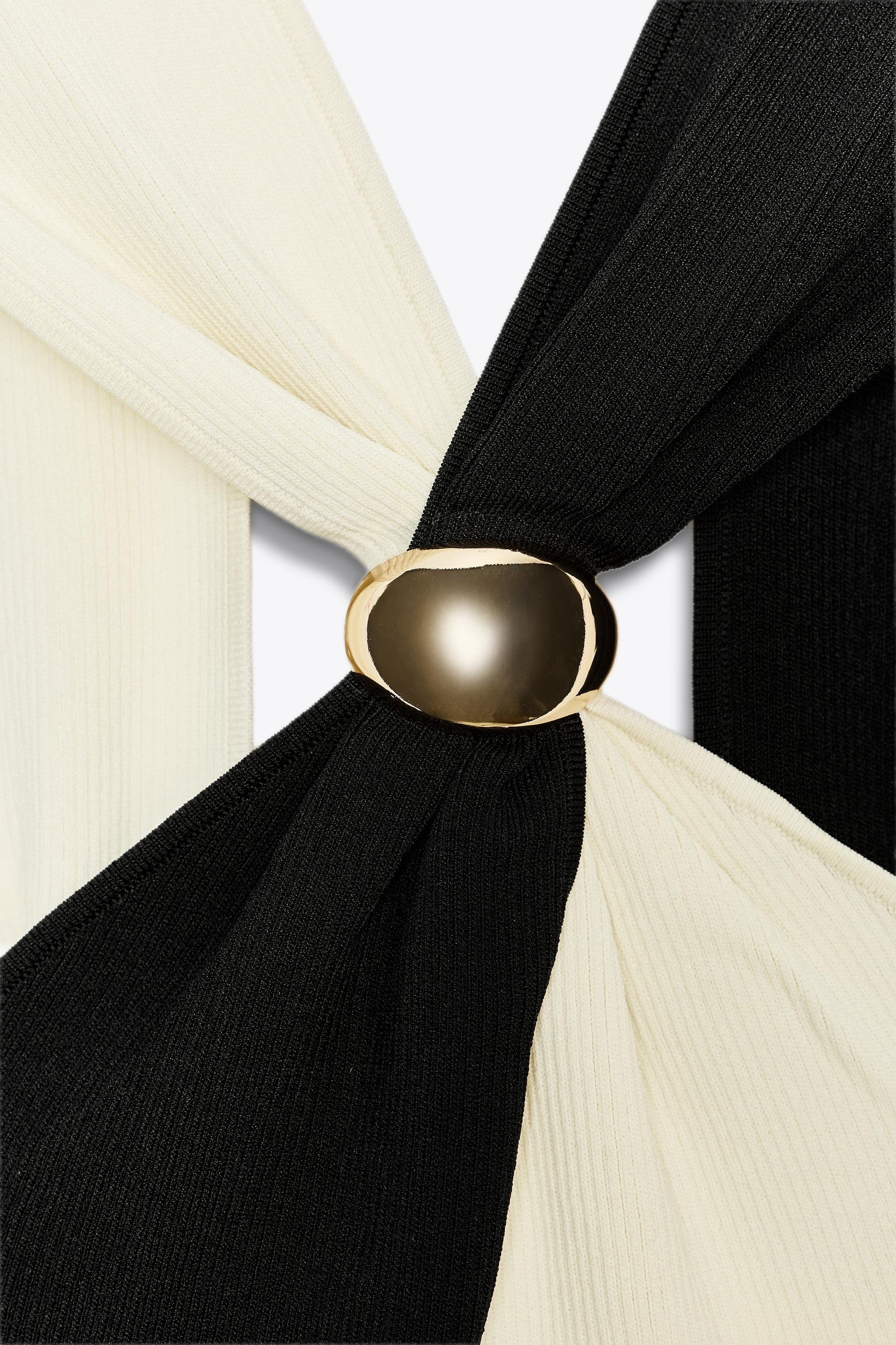 Halter Top with Trim