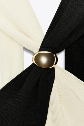 Halter Top with Trim