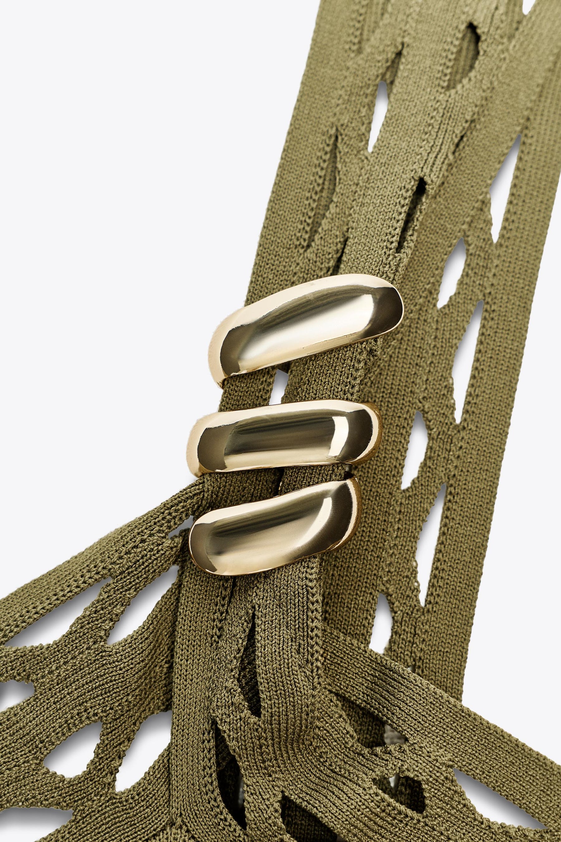 ASYMMETRIC KNIT TOP - Image 8