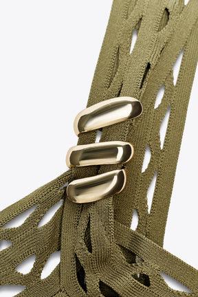 ASYMMETRIC KNIT TOP - Image 8