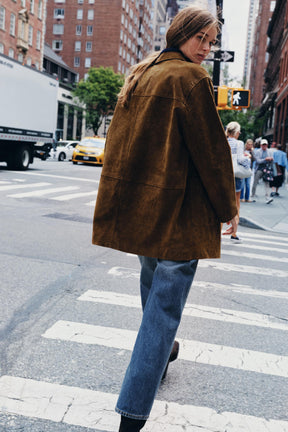 Ribbed Knit Polo Shirt