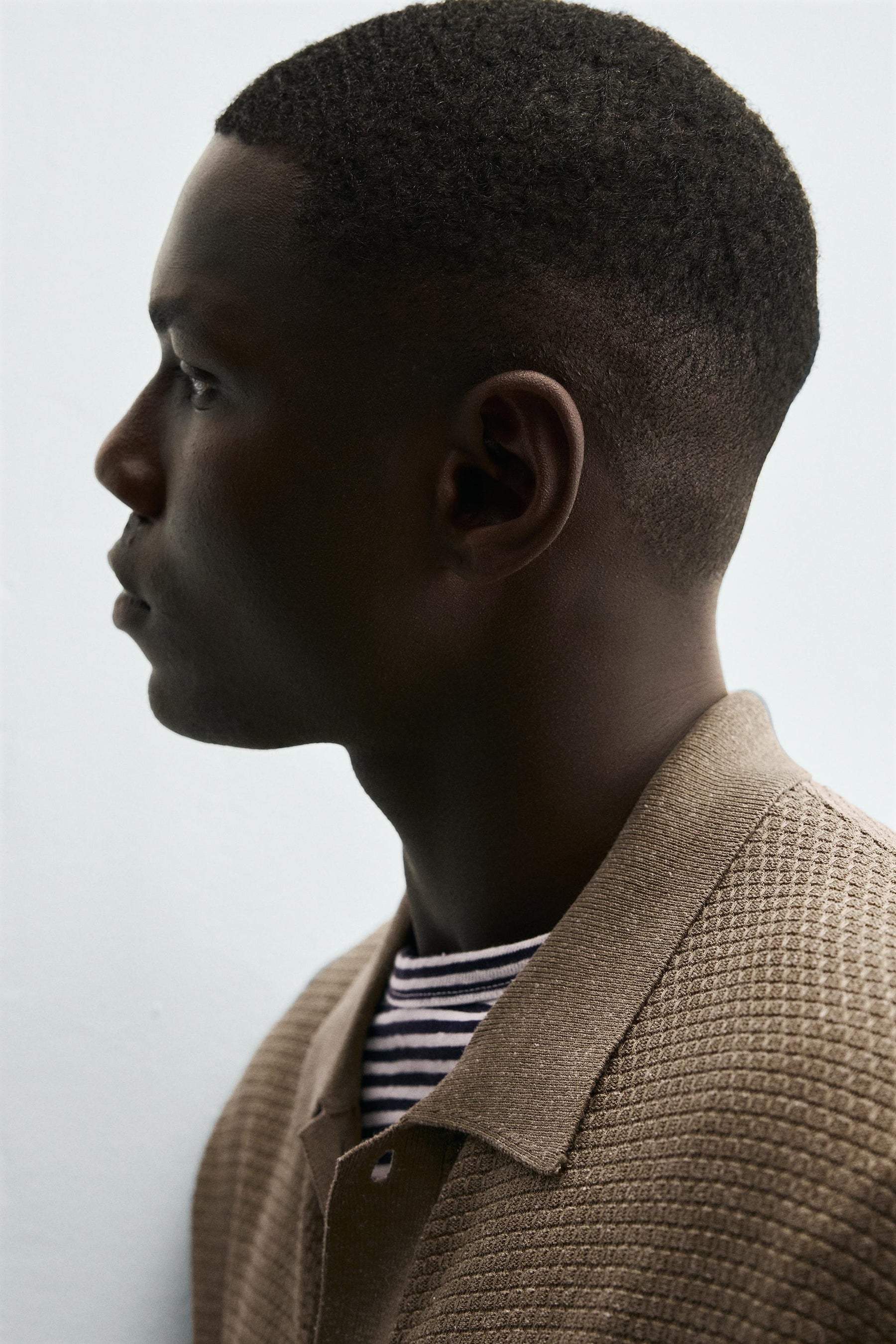 TEXTURED KNIT SHIRT - Image 6