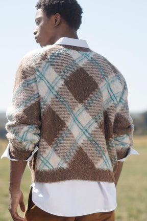 LIMITED EDITION GEOMETRIC JACQUARD SWEATER - Image 4