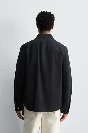 OVERSHIRT WITH POCKETS - Image 3