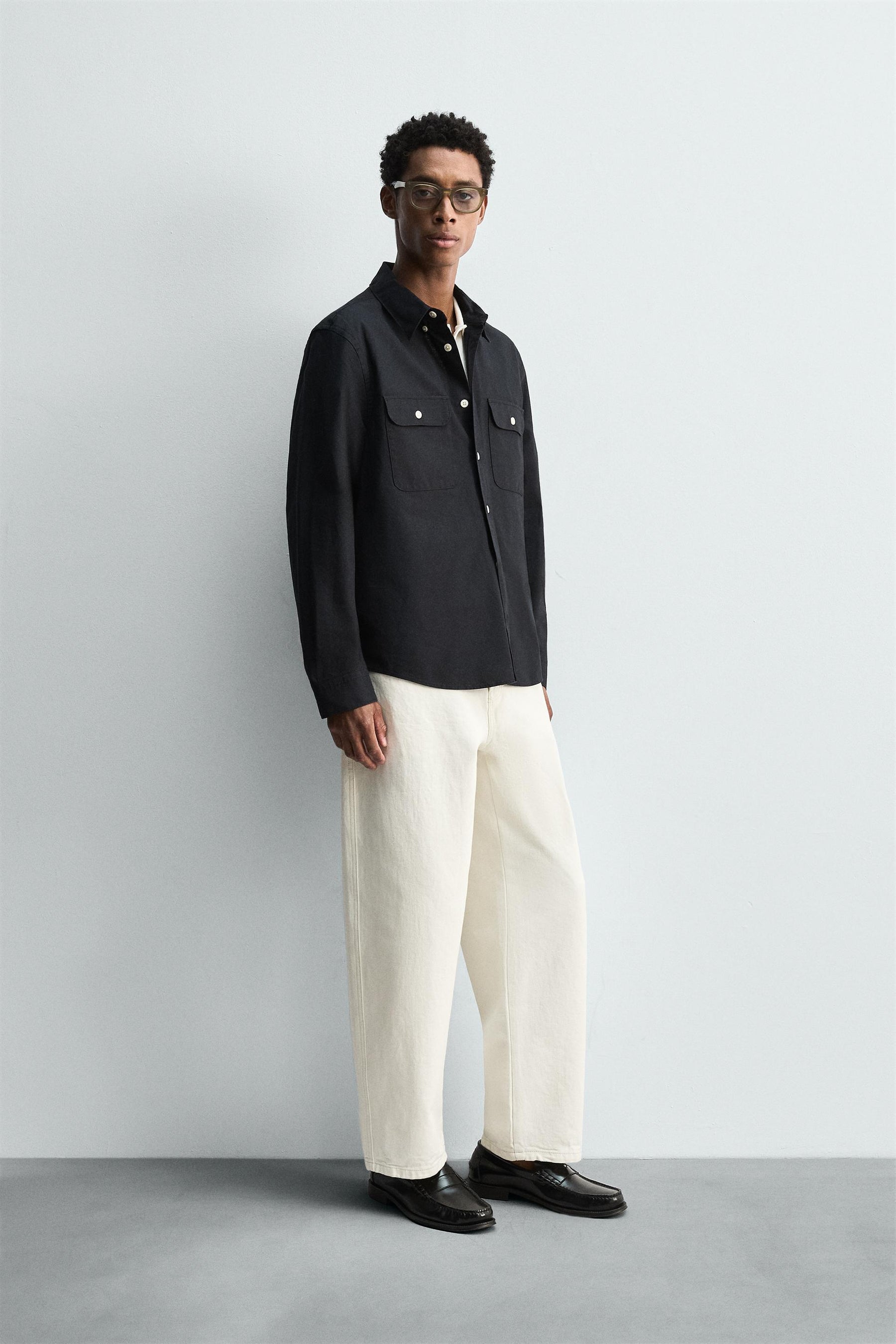 OVERSHIRT WITH POCKETS - Image 4