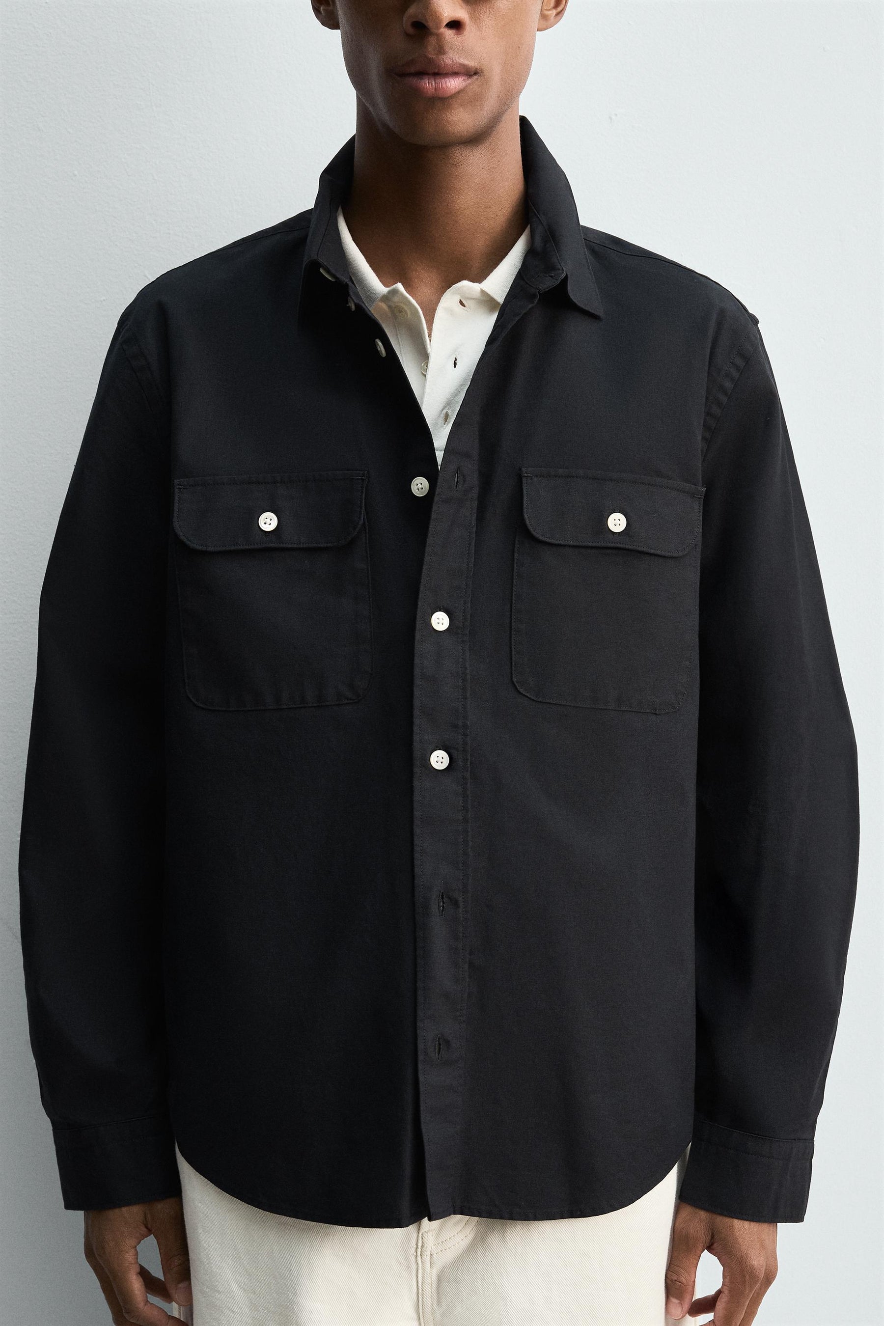 OVERSHIRT WITH POCKETS - Image 6