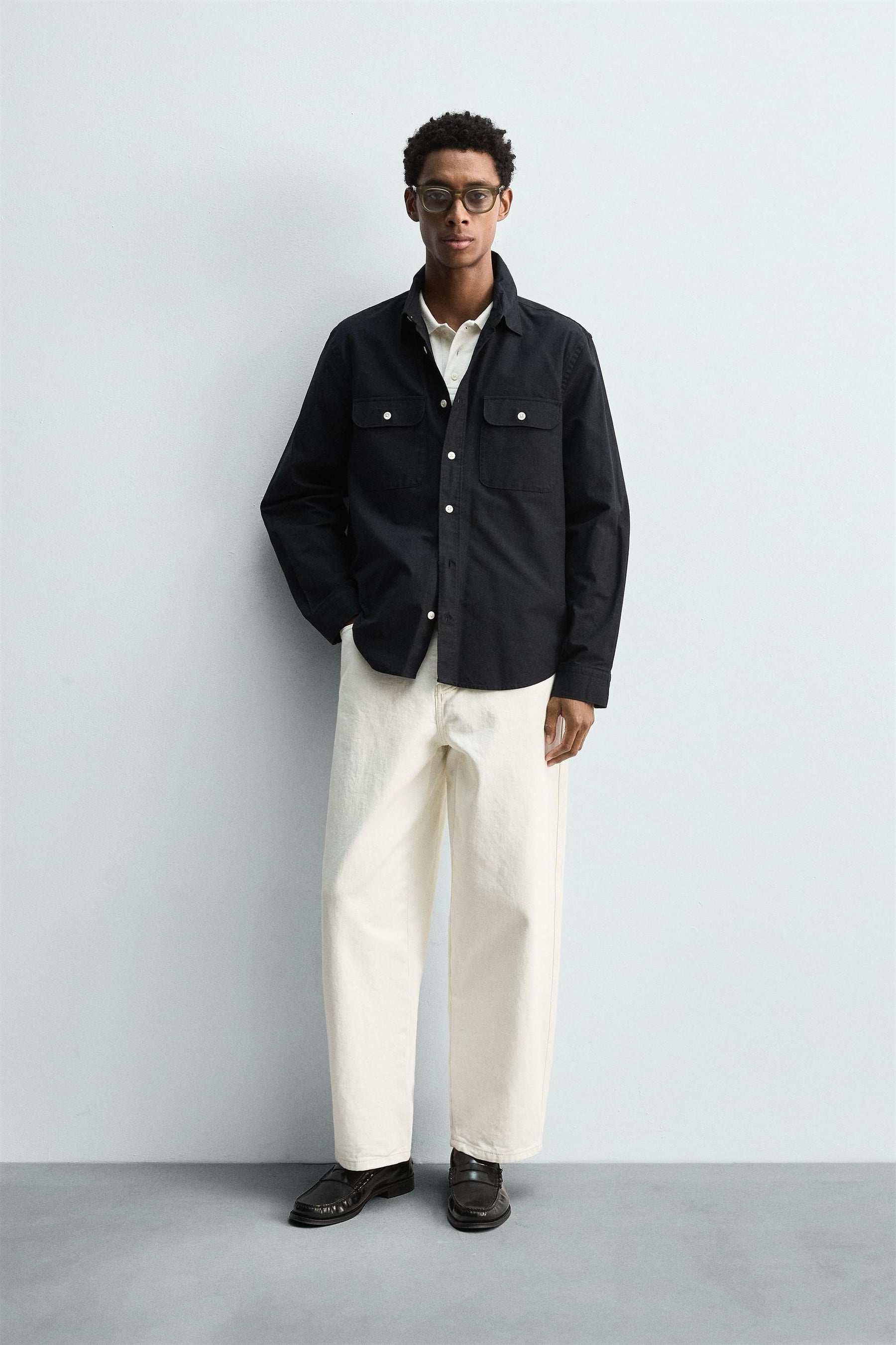 OVERSHIRT WITH POCKETS - Image 1