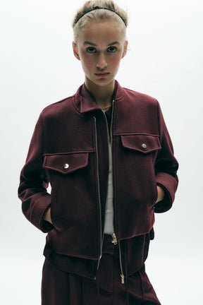 SOFT SHORT JACKET - Image 4