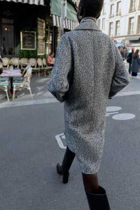 HERRINGBONE COAT - Image 3