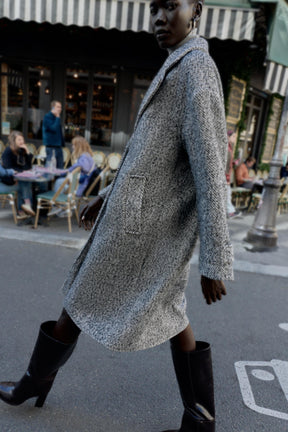 HERRINGBONE COAT - Image 6