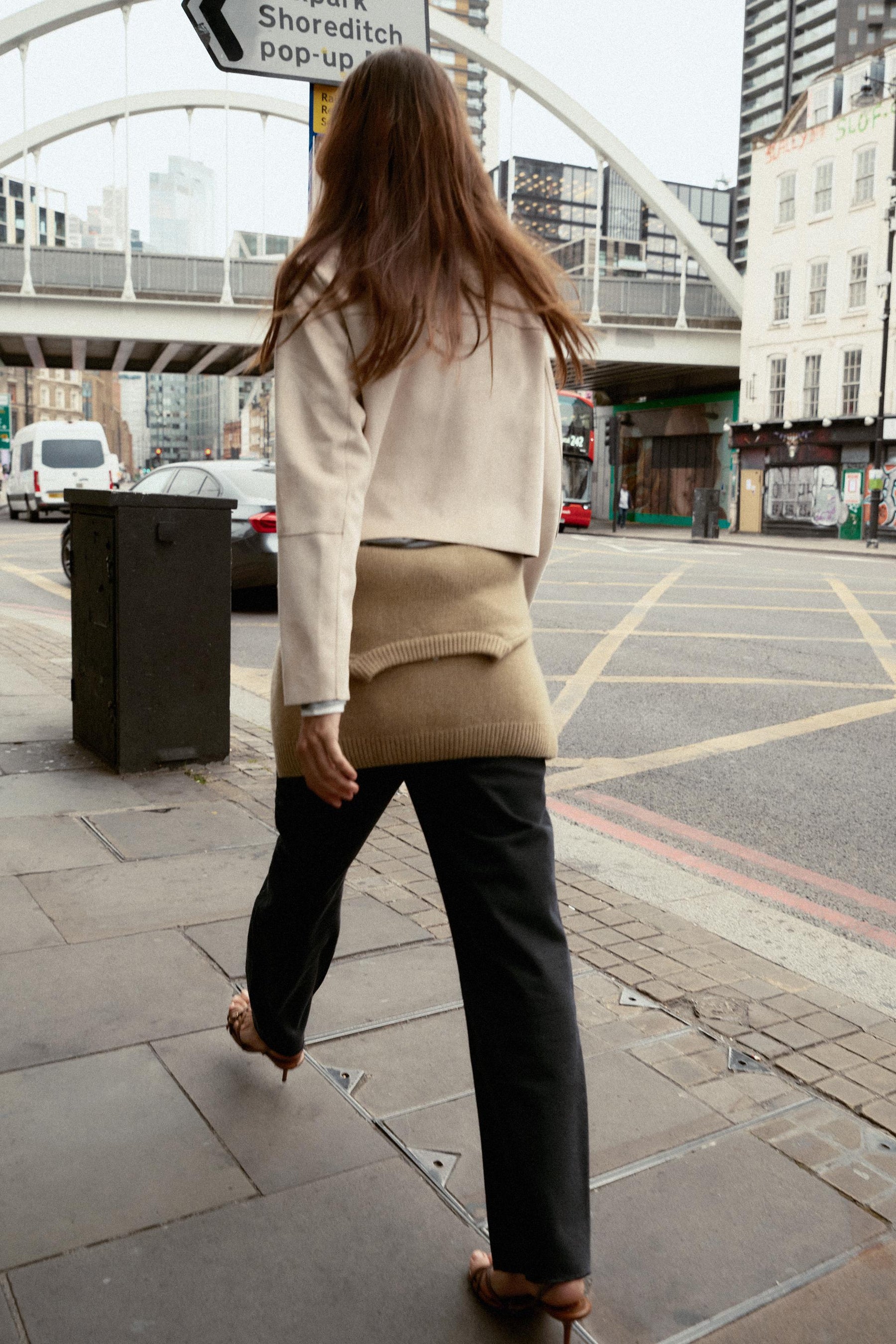 SHORT FAUX SUEDE JACKET - Image 5