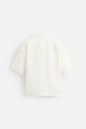 100% LINEN TIE SHIRT - Image 6