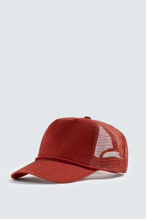 MESH CAP WITH DRAWSTRING - Image 4