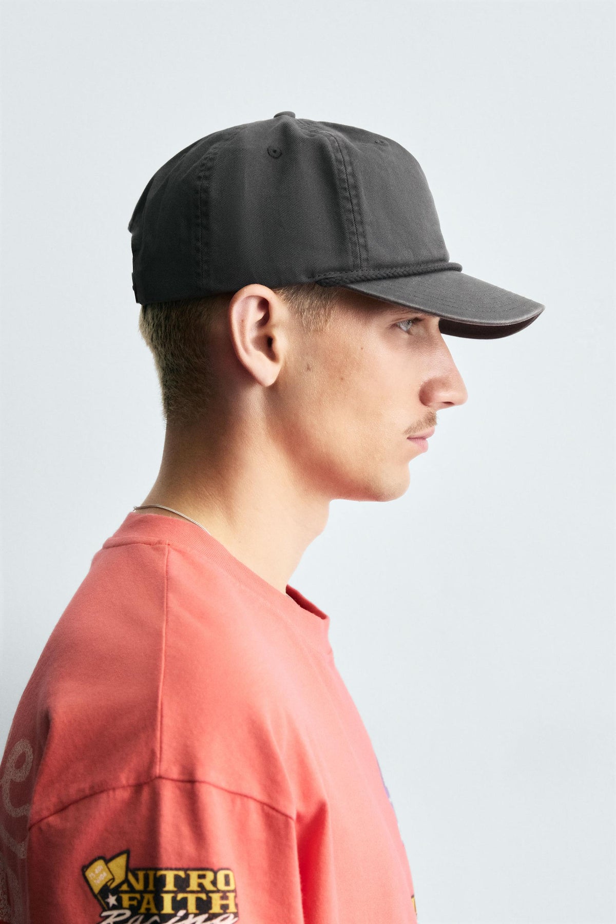 WASHED CORD CAP - Image 2