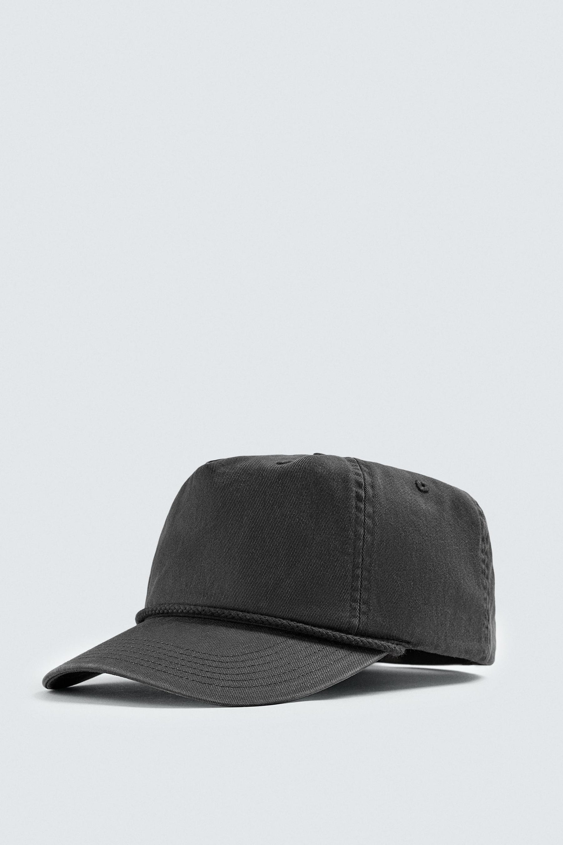 WASHED CORD CAP - Image 4