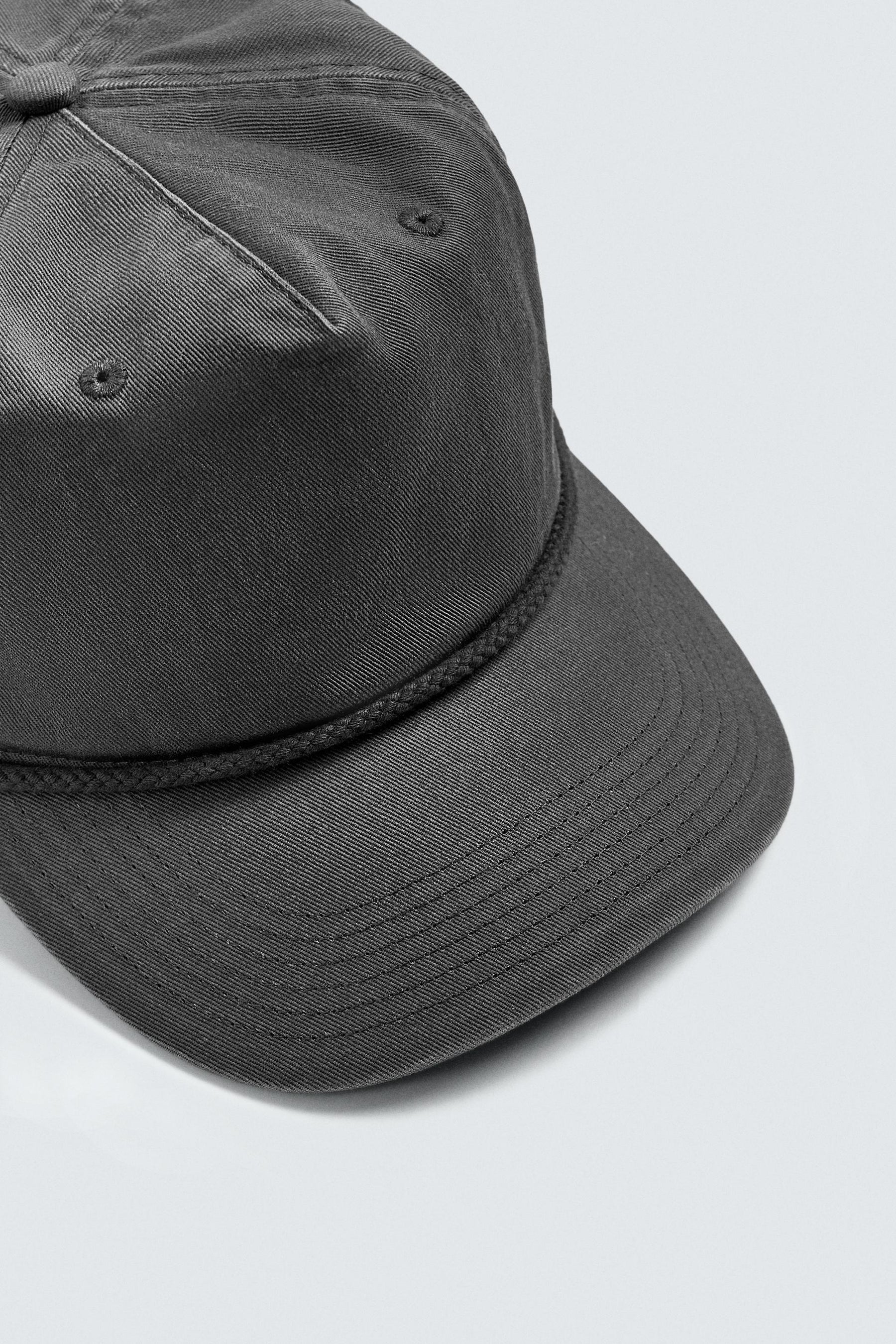 WASHED CORD CAP - Image 6