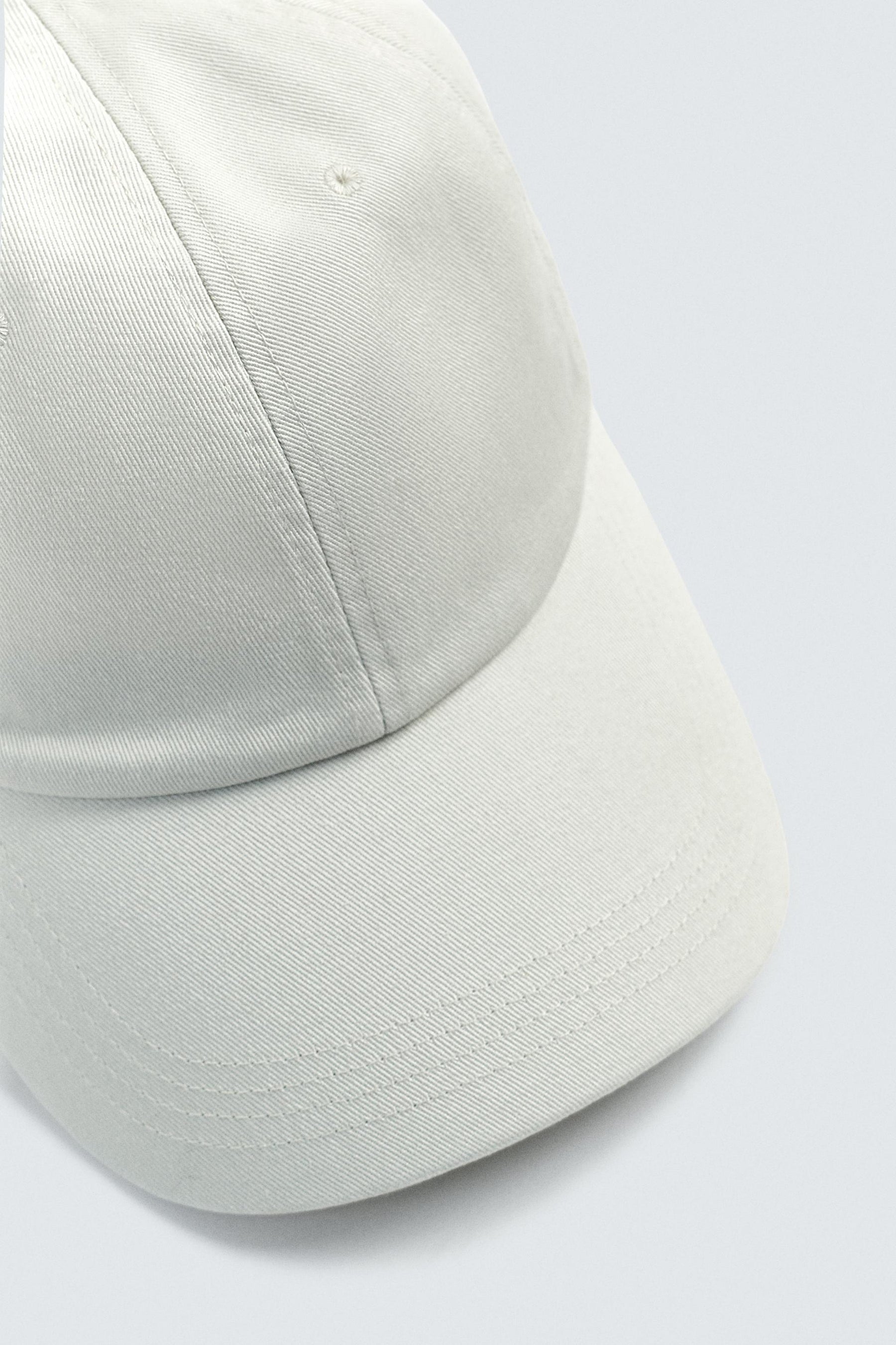 WASHED COTTON CAP - Image 3