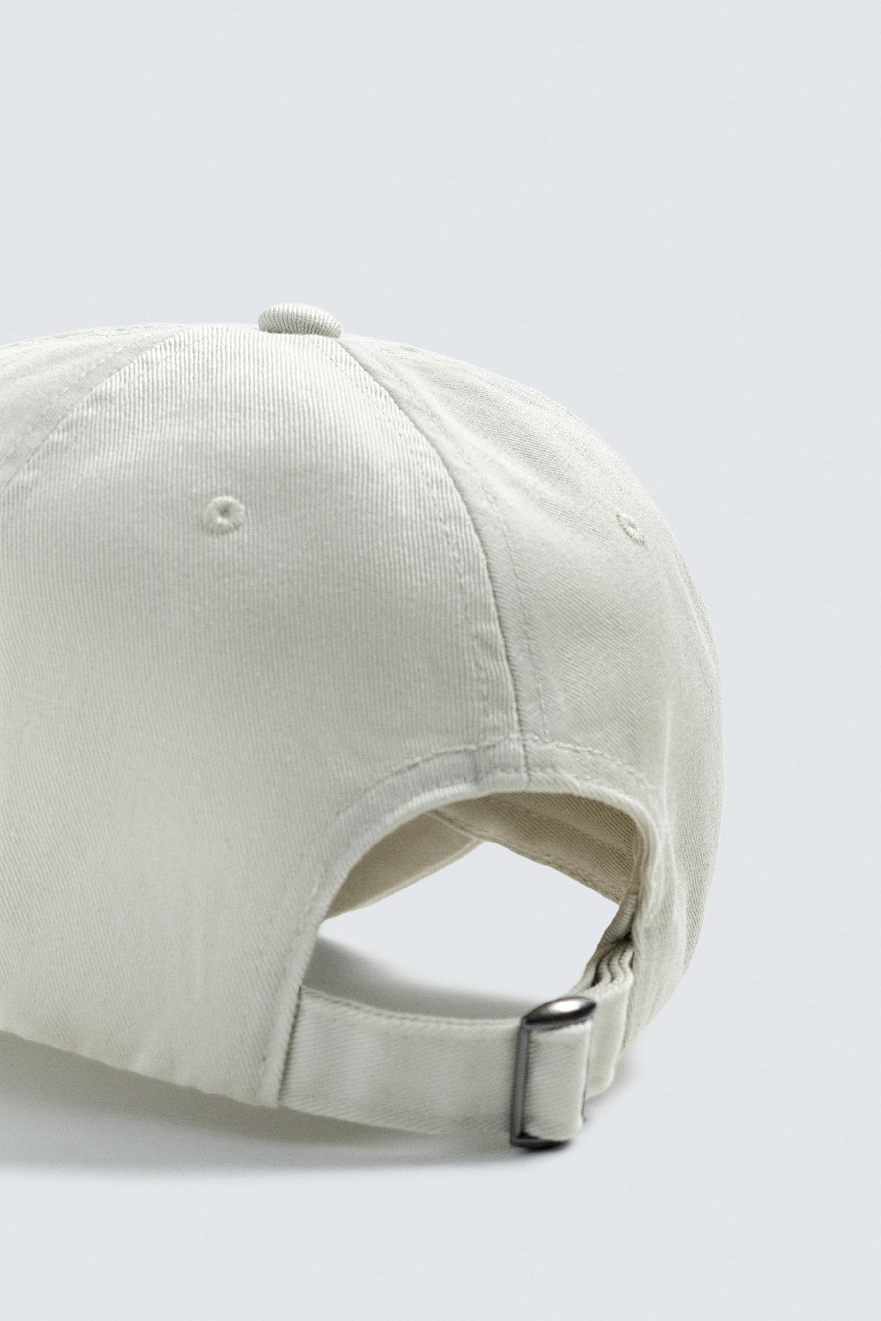 WASHED COTTON CAP - Image 4