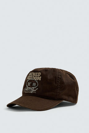 WASHED PRINT CAP - Image 4