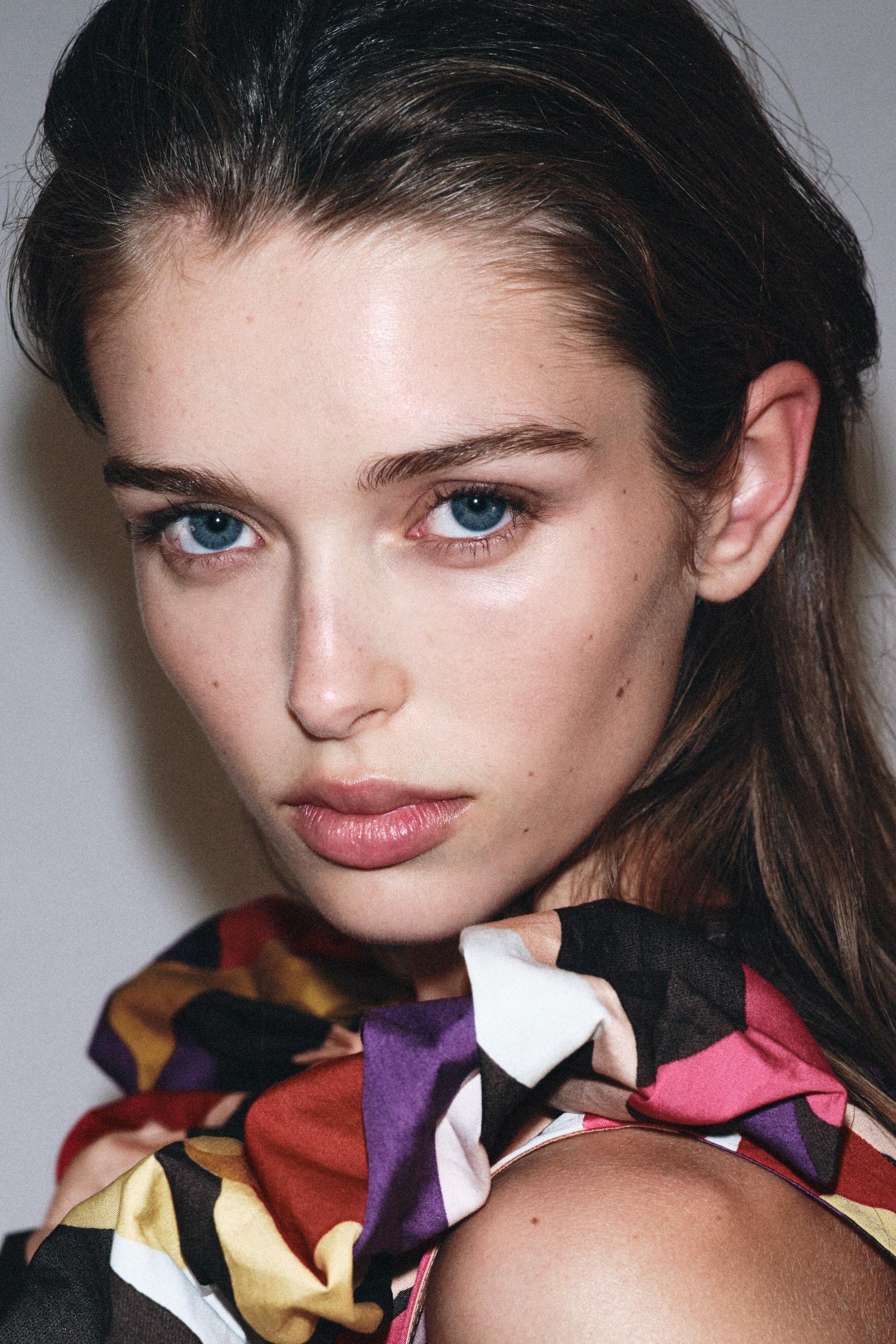 PRINTED POPLIN MIDI DRESS - Image 5