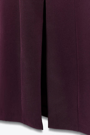 DRAPED MIDI DRESS - Image 8