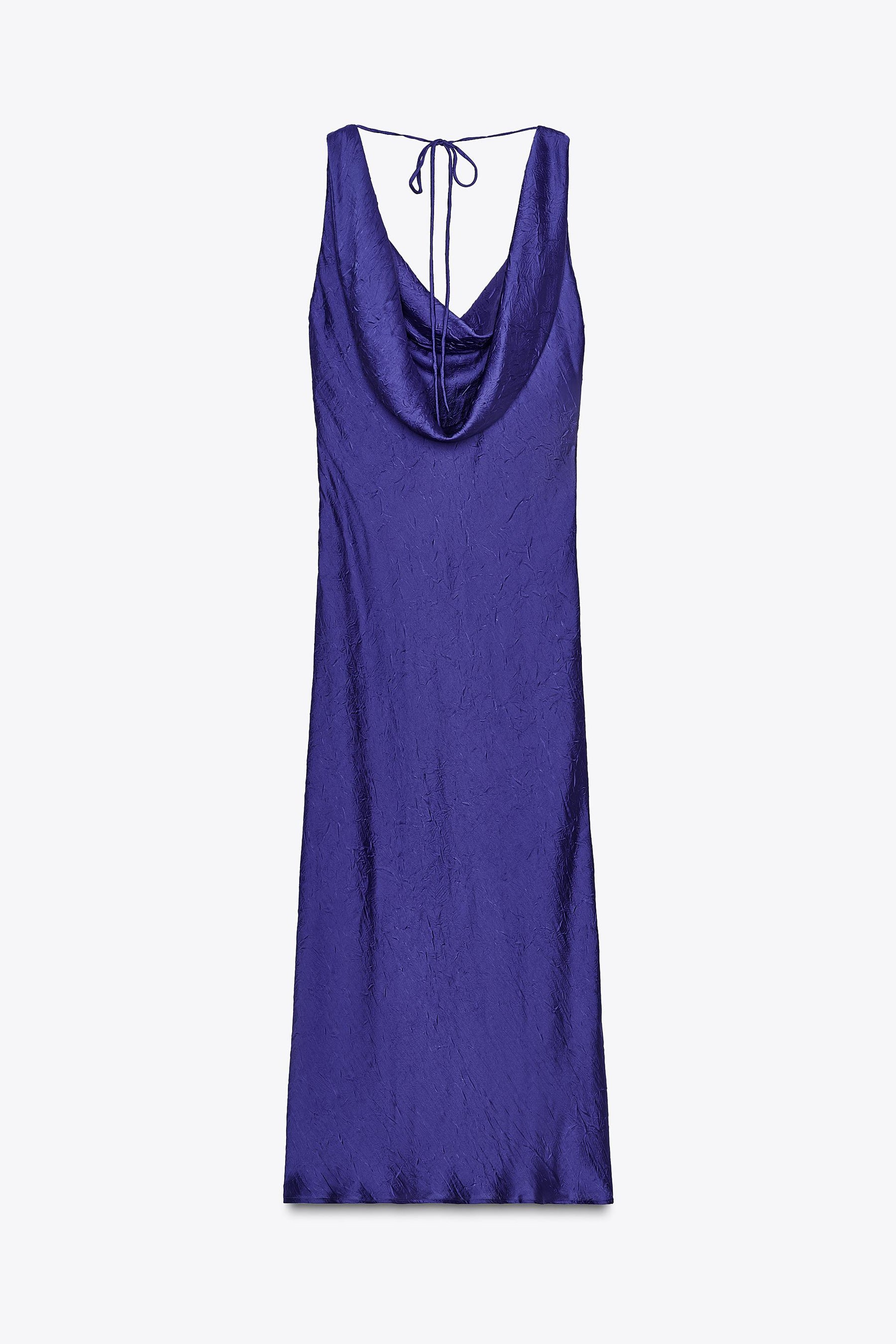 MIDI CAMISOLE DRESS WITH HARDWARE - Image 8