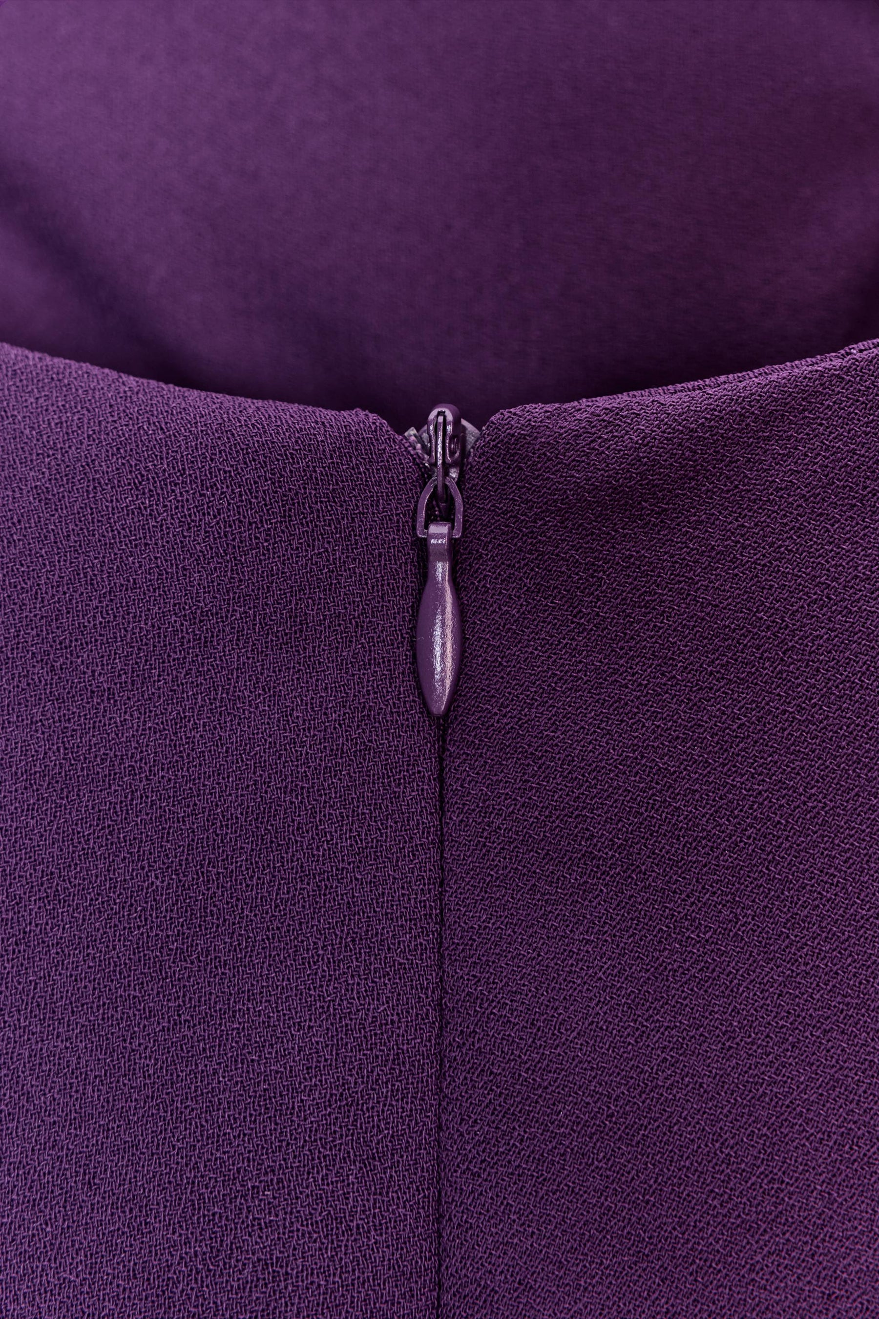 MINI DRESS WITH SCARF - Image 10