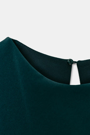 COMBINED MIDI DRESS - Image 8