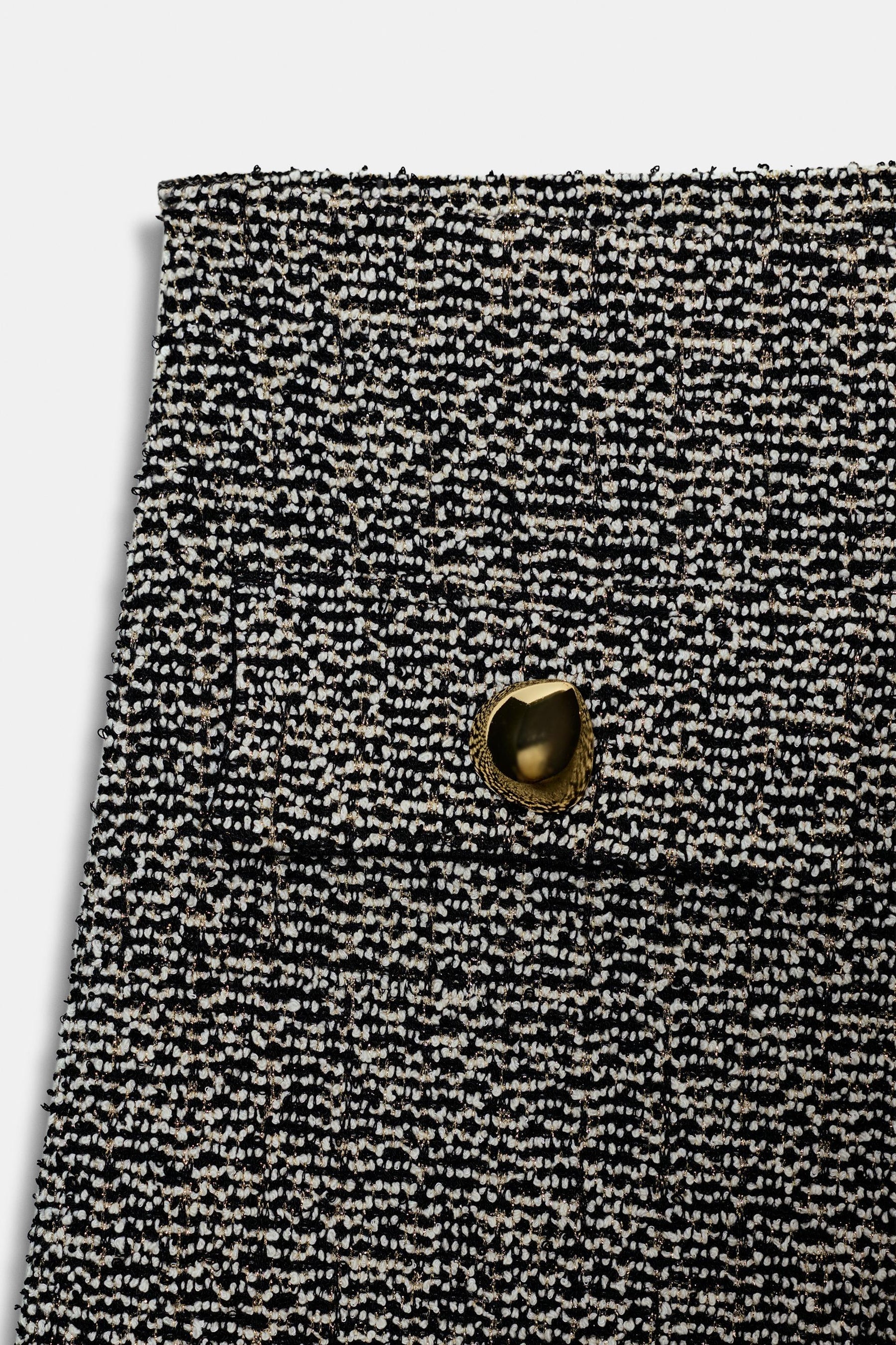 Textured Formal Trousers