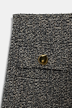 Textured Formal Trousers