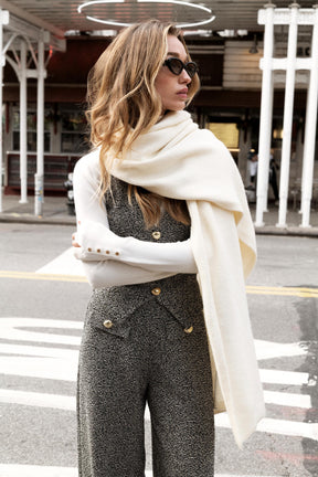 Textured Formal Trousers