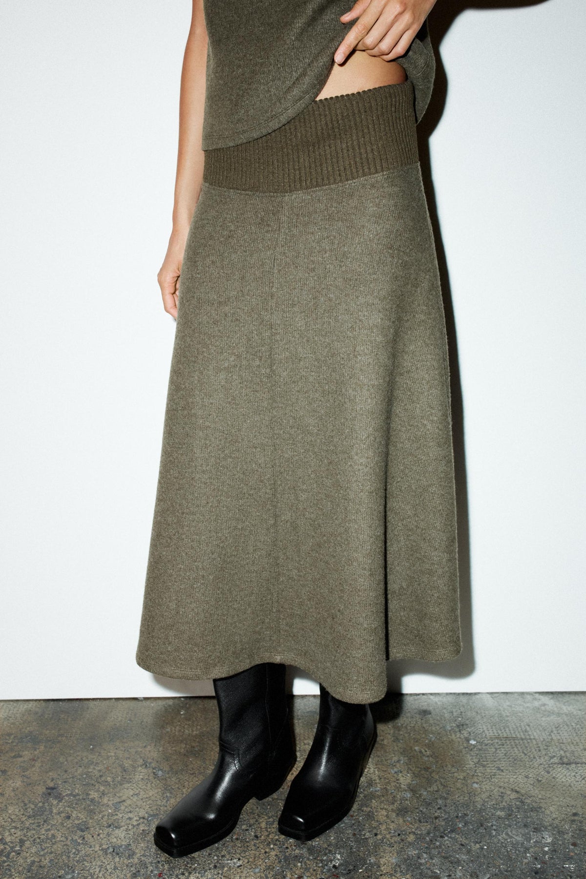 A-Line Skirt