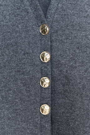 Soft Button Cardigan