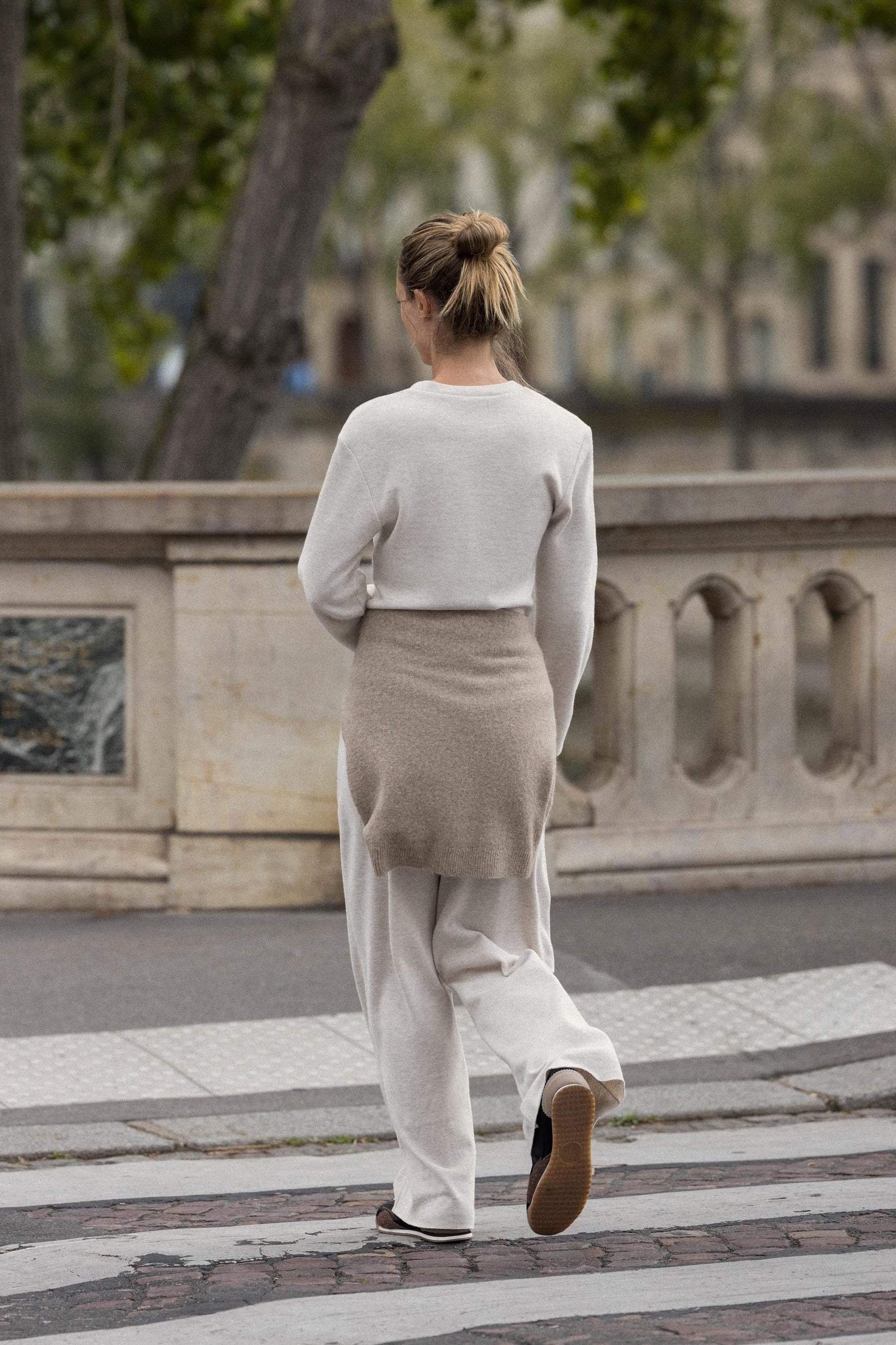 SOFT PALAZZO TROUSERS