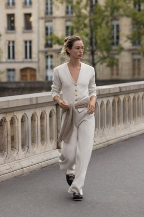 SOFT PALAZZO TROUSERS