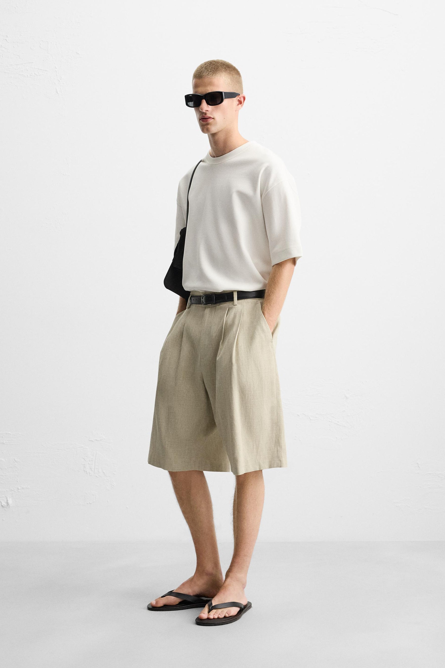 EMBROIDERED SLOGAN SWEATSHIRT - Image 4