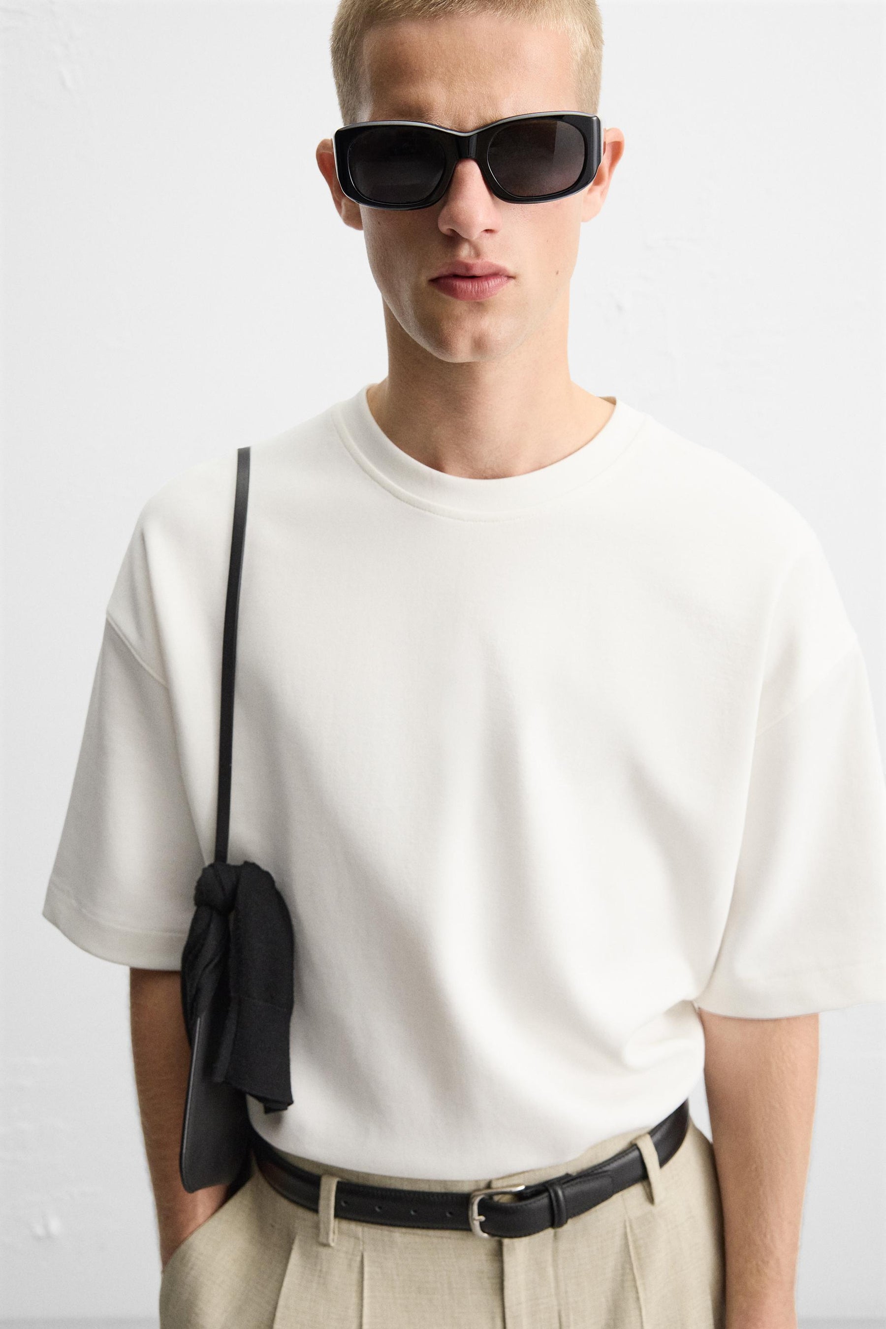 EMBROIDERED SLOGAN SWEATSHIRT - Image 6