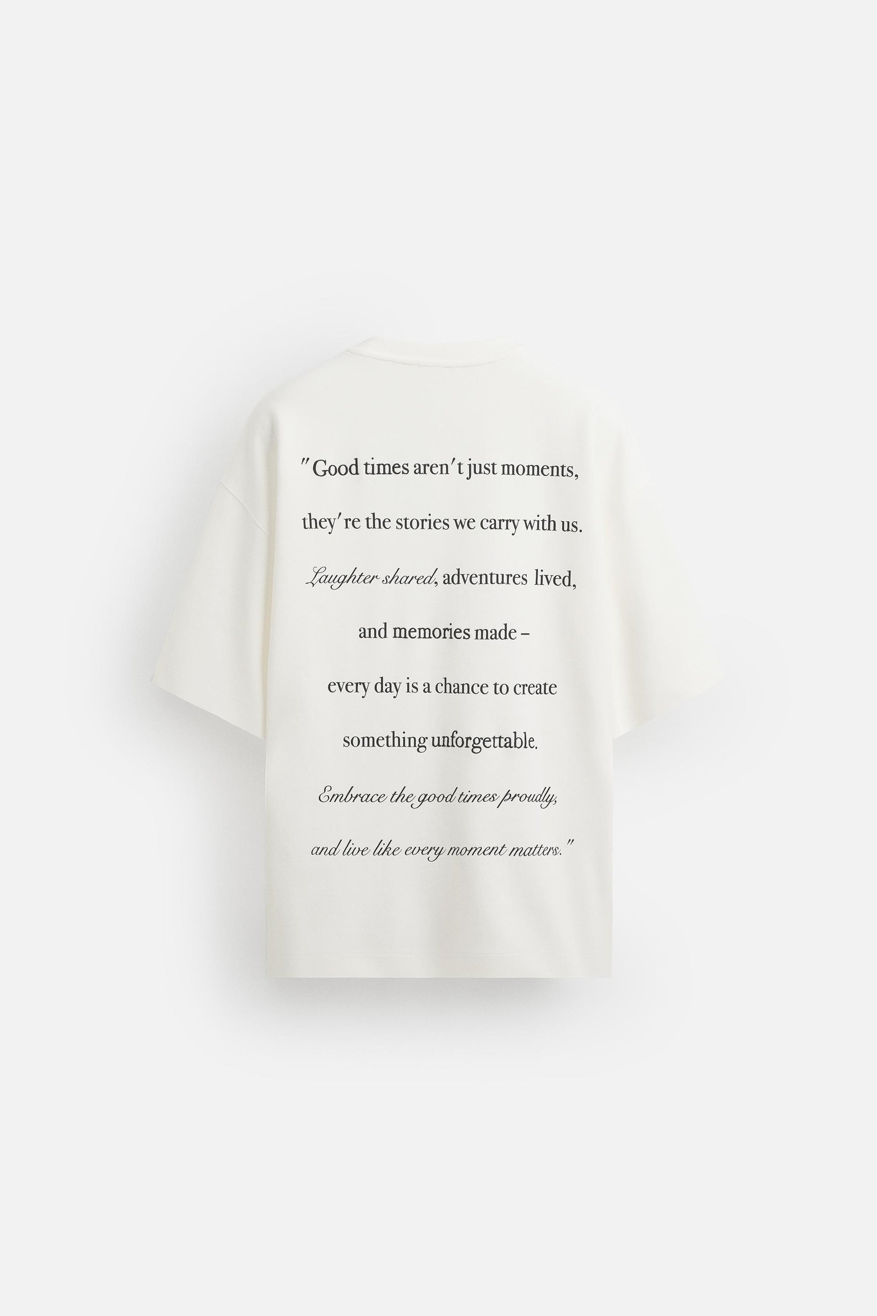 EMBROIDERED SLOGAN SWEATSHIRT - Image 7