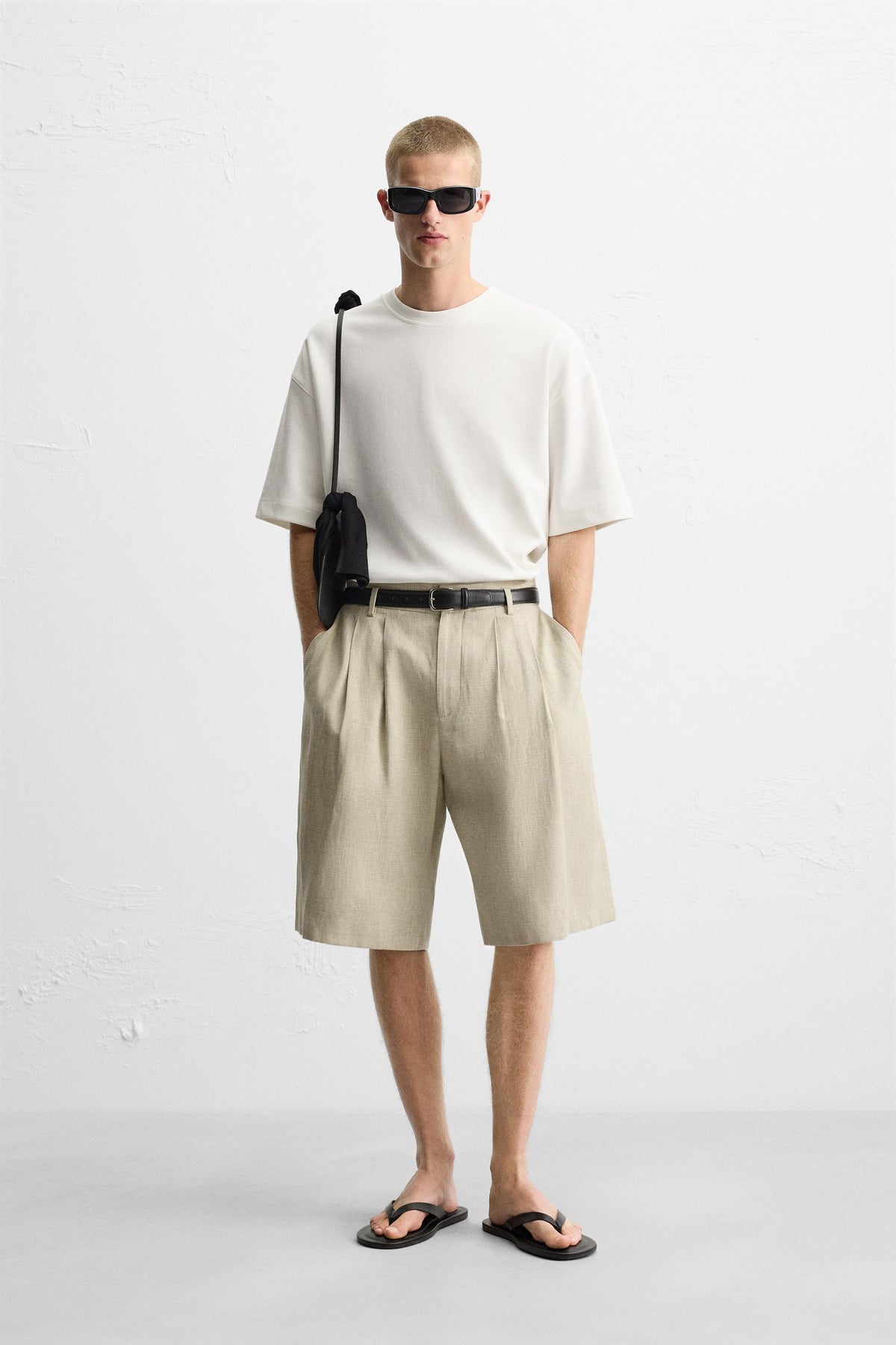 EMBROIDERED SLOGAN SWEATSHIRT - Image 1