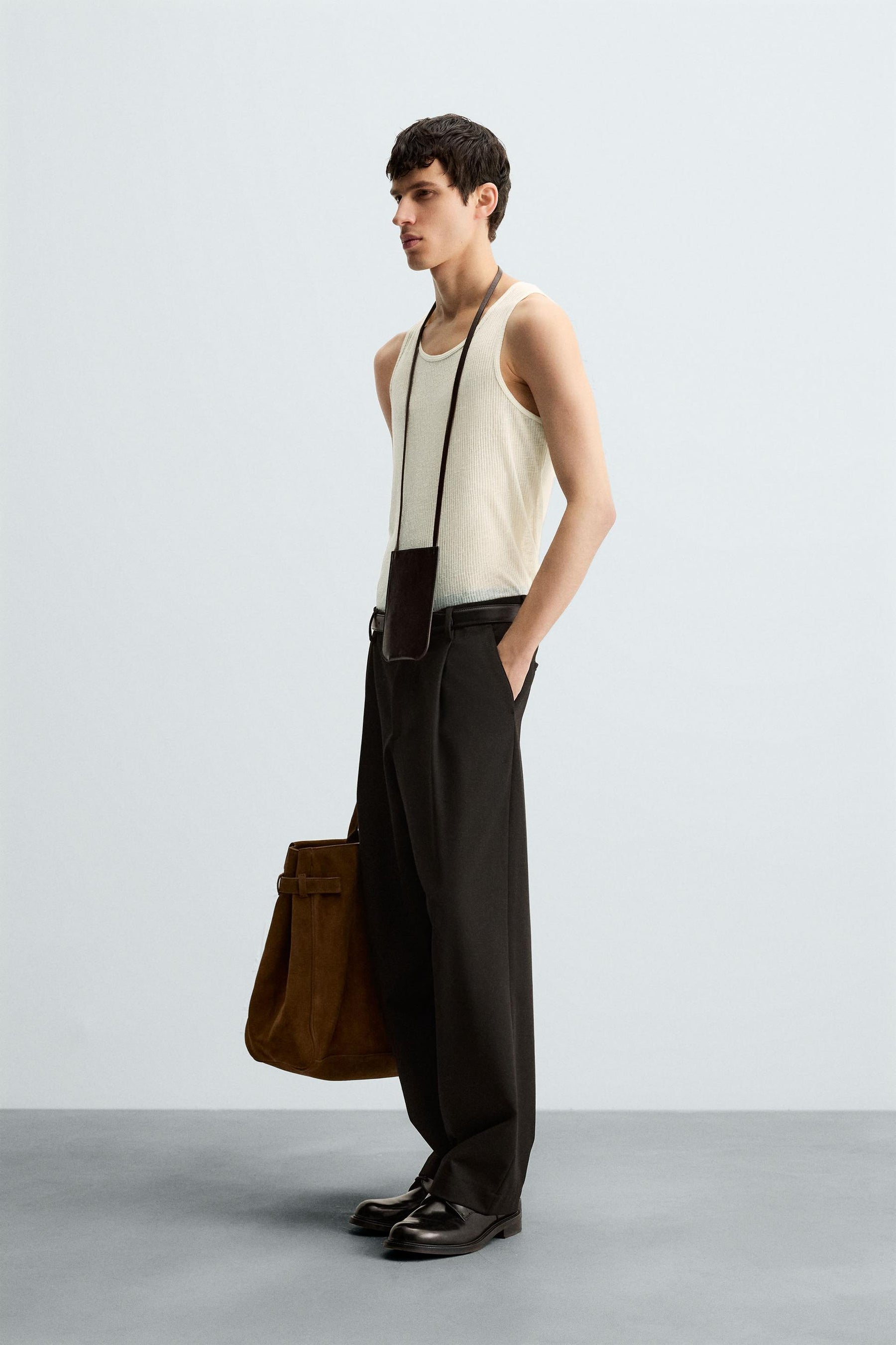 SEMI-SHEER TANK TOP - Image 4