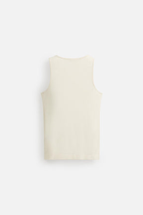 SEMI-SHEER TANK TOP - Image 7