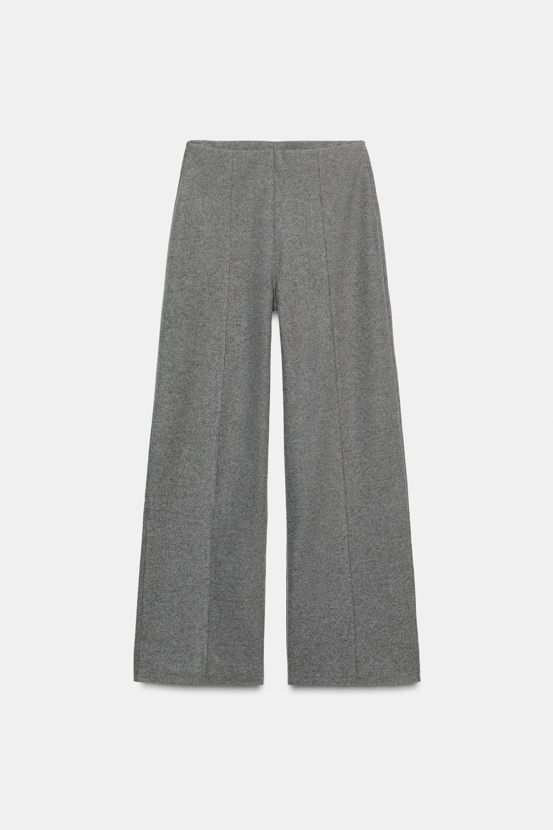 Straight-leg Trousers