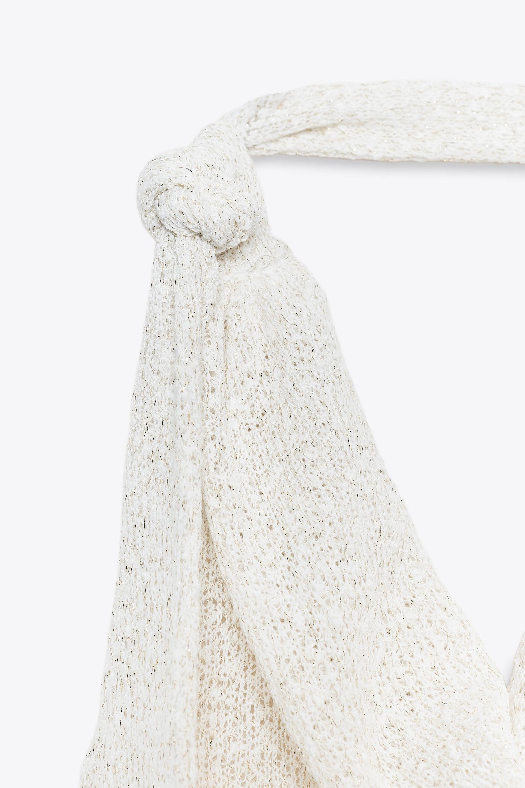 RUSTIC DRESS WITH SCARF - Image 10