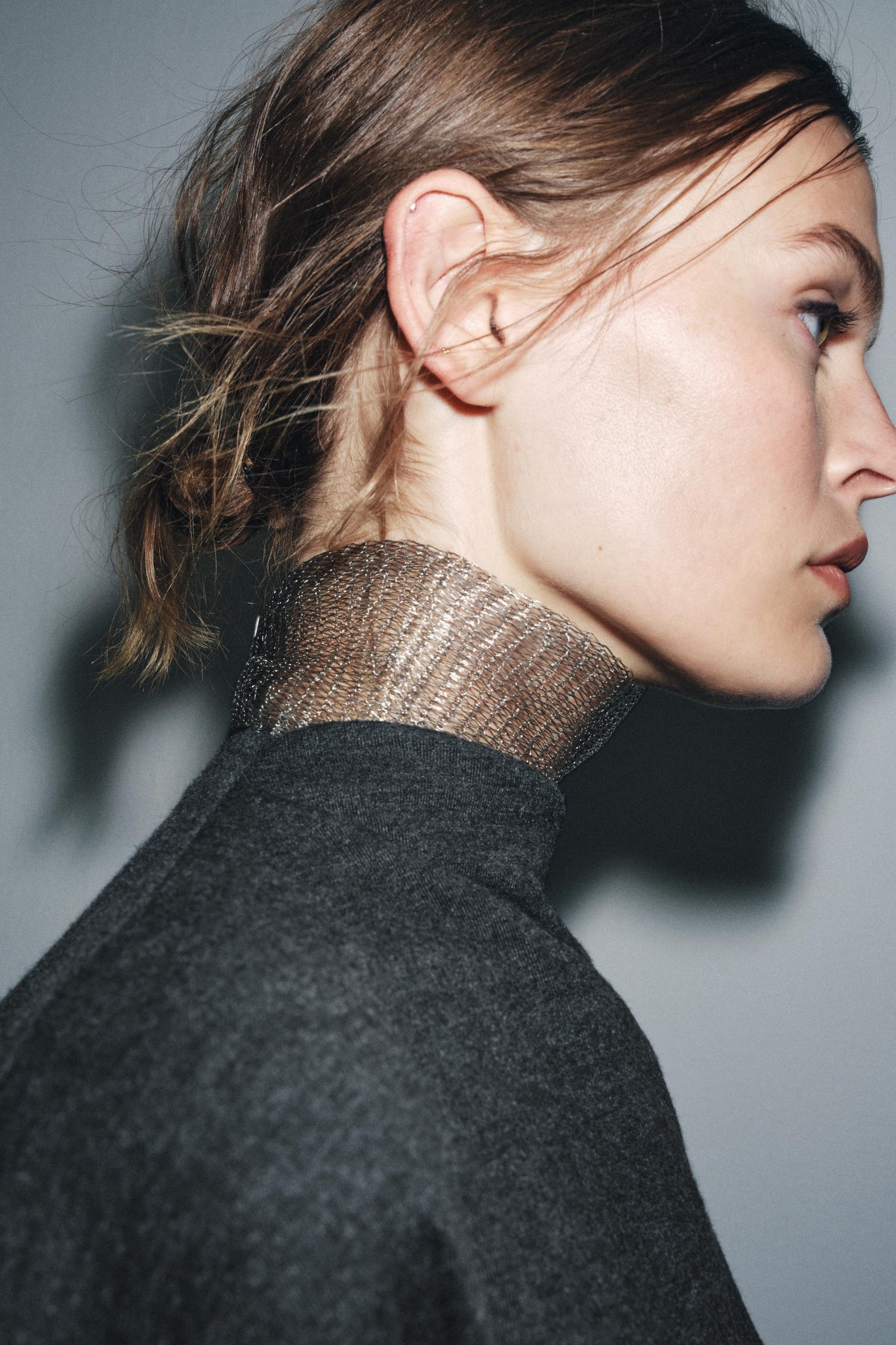 ASYMMETRIC LONG DRESS - Image 3