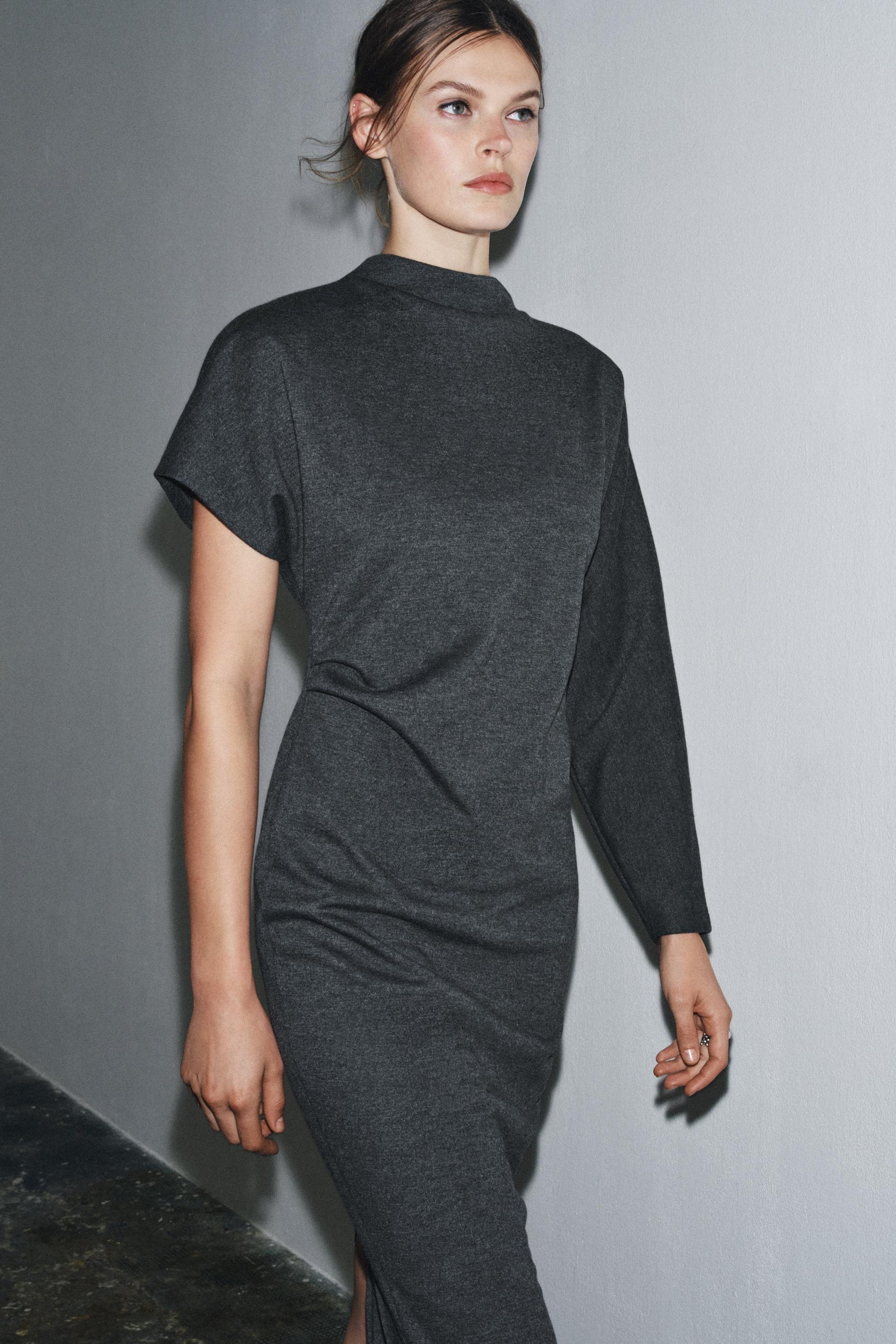 ASYMMETRIC LONG DRESS - Image 7