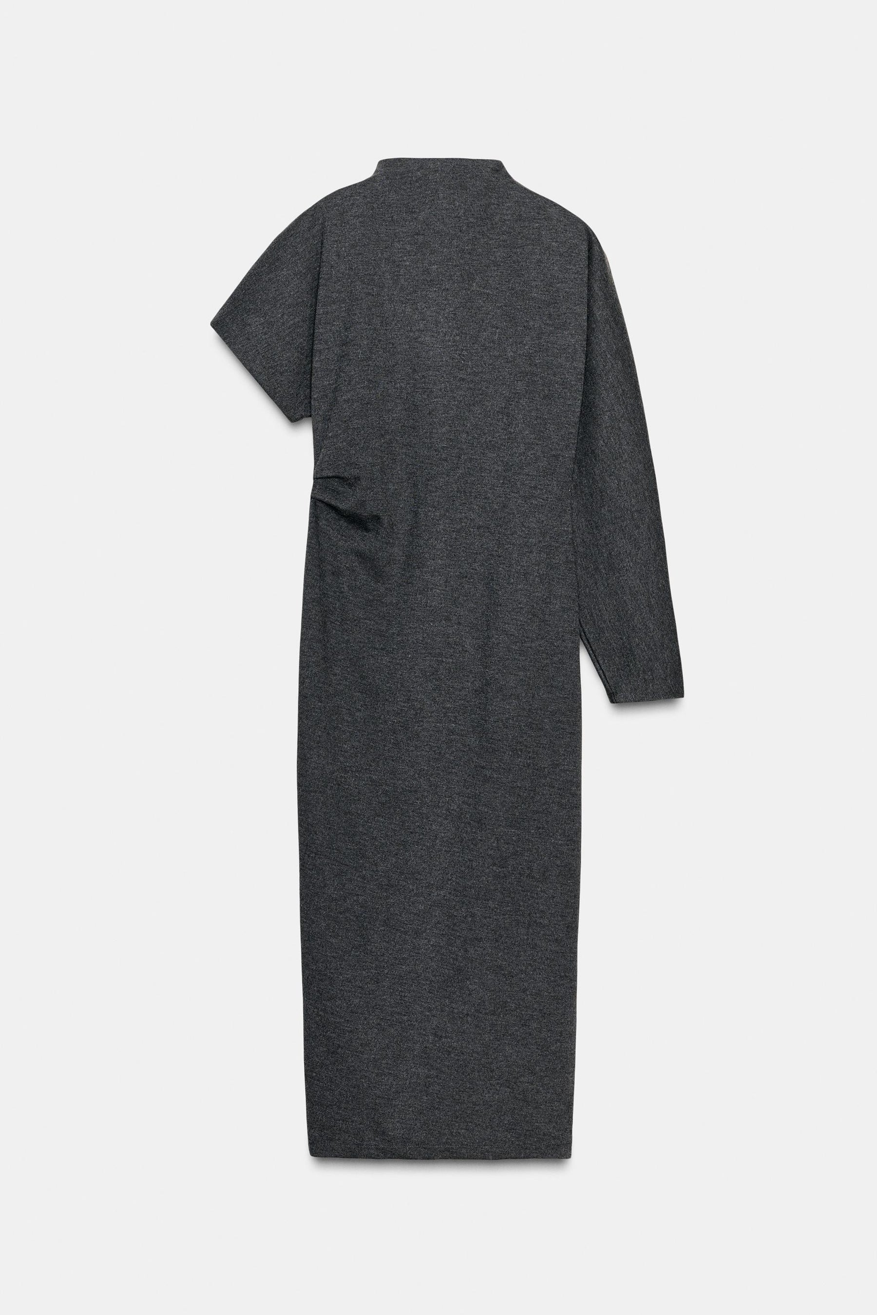 ASYMMETRIC LONG DRESS - Image 9